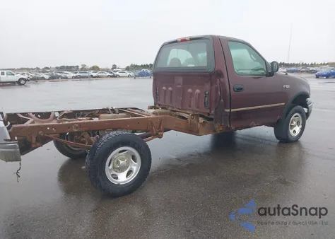 2000 Ford F-150 Work Series/Xl/Xlt from USA, damaged, VIN 2FTZF1823YCA71831